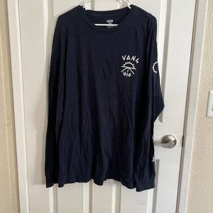 VANS Men Long Sleeve T-Shirt